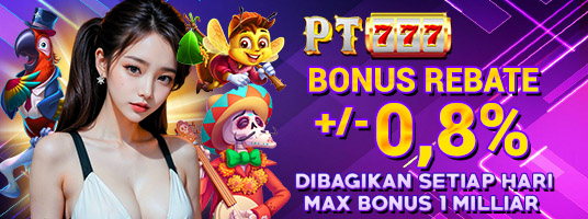 PT777: Website Resmi Slot 777 Online Terpercaya Winrate Sangat besar